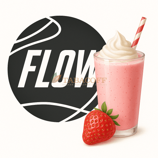 Тютюн Flow (Флоу) Полуничний шийк 250г